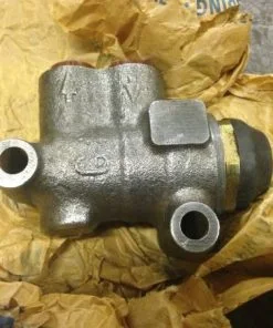 Apportioning Valve