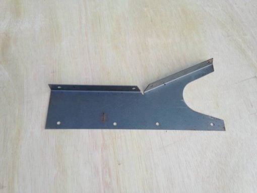 Mudflap Bracket LH Rear (LHD)
