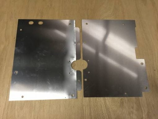 Drivers Side Floor Panel RHD