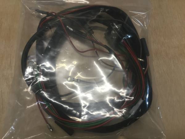 Cable, Wiper Motor, Screen Washer, Side and Flasher Lamps (LHD)