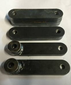 Shackle Plate Full set
