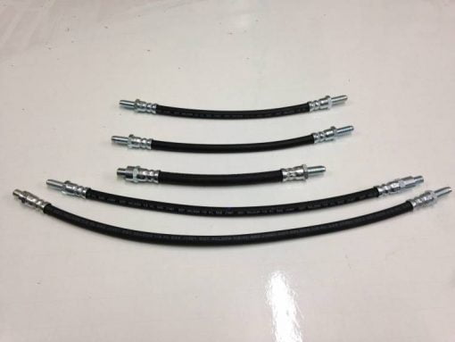 Full Brake and Clutch Hose Set