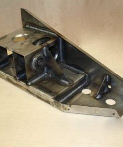 Left Hand Rear X Member Repair Section