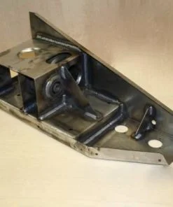 Left Hand Rear X Member Repair Section