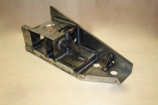 Right Hand Rear X Member Repair Section
