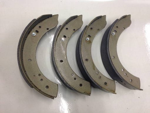 Rear Brake Shoes (Mintex)