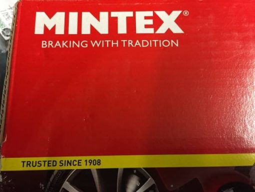 Rear Brake Shoes (Mintex) - Image 2