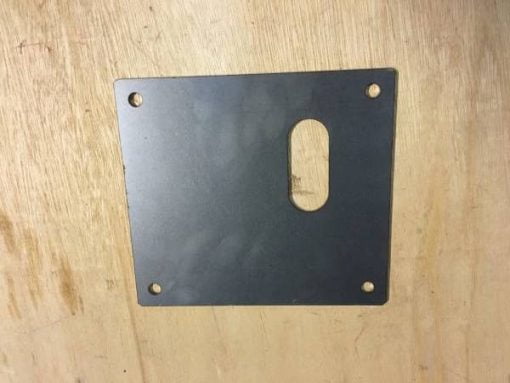 Rear Spreader Plate