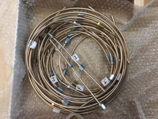 Full Brake Line Set (LHD)