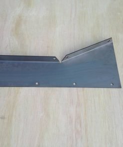 Mudflap Bracket LH Rear (RHD)