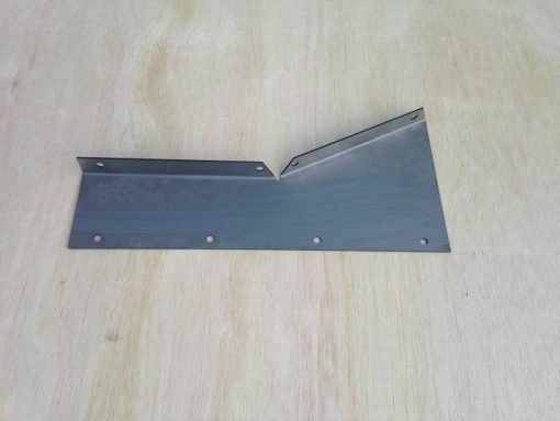 Mudflap Bracket LH Rear (RHD)