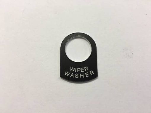 Name Plate For Switch (Wiper Washer)
