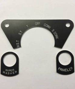 Label Set (6 Way, Wiper & Panel)
