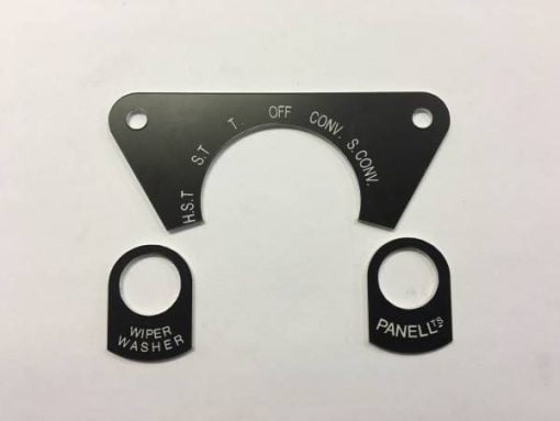 Adhesive Label + 6 Way, wiper and Panel (Full set) - Image 2