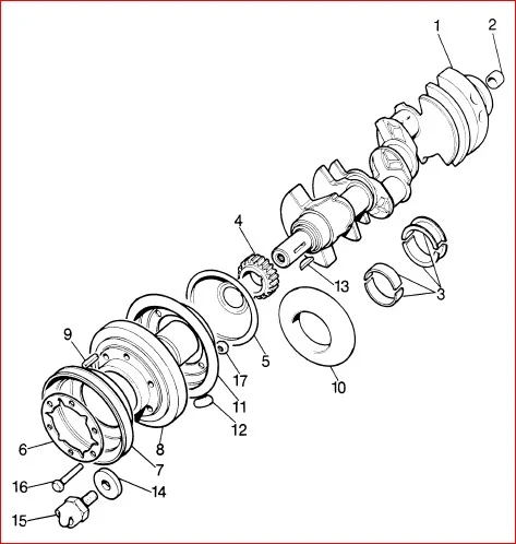 Main Bearings Std Engine Set - Image 2