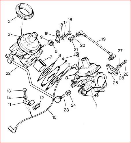 Carburettor Diaphragm (OEM) - Image 2