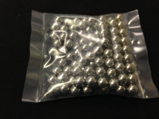 5/16 Chrome Balls for Re-Circ Nut