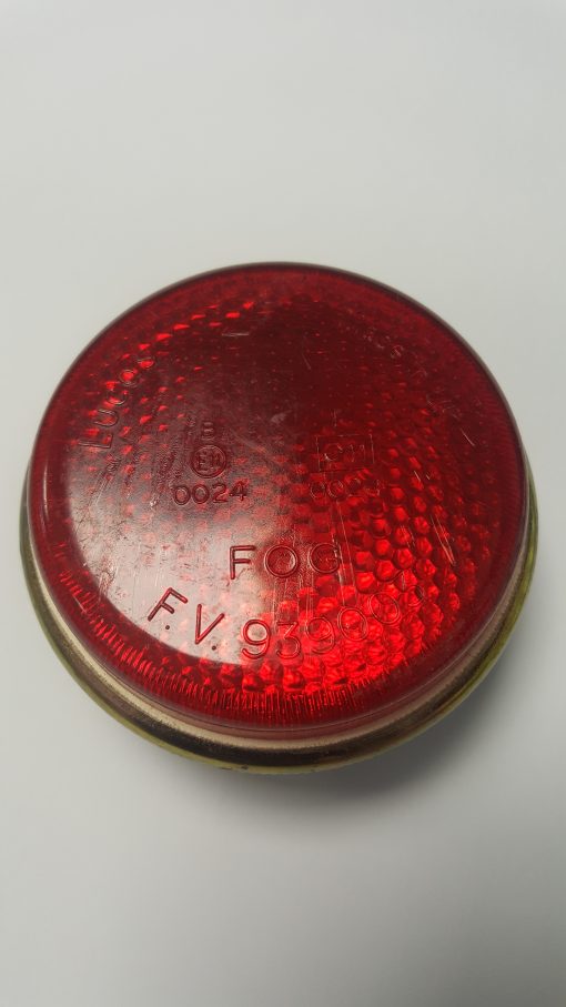 Fog Light Lens