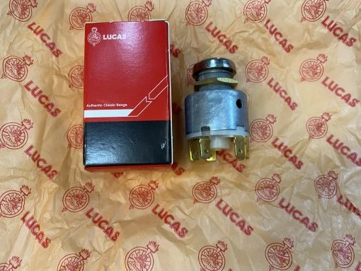 Switch For Ignition and Starter (Lucas)