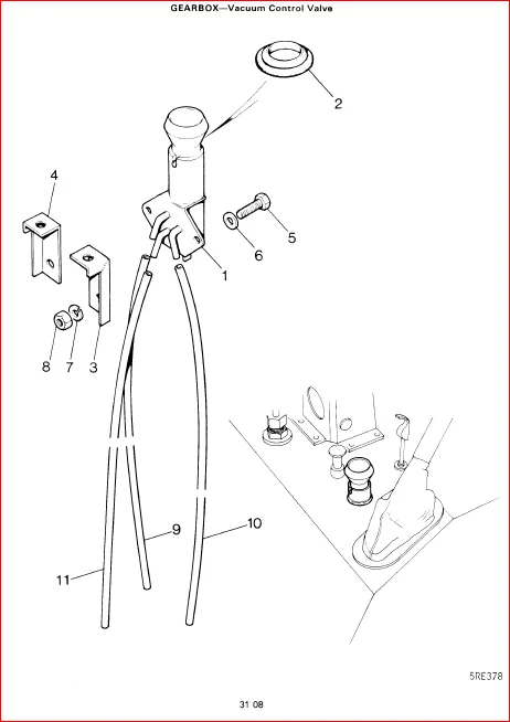 Vacuum Control Valve (New) - Image 2