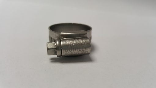 Clip, Pipe to Tank and Filler (Breather)
