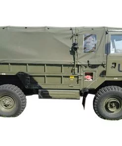 Hood Complete Assembly  Khaki LHD