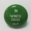 Knob For Winch Lever, Green