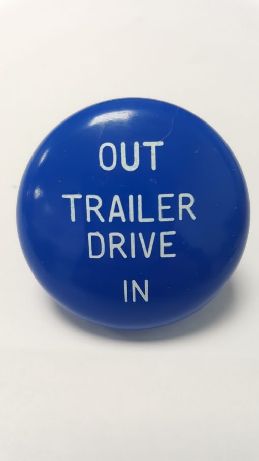 Knob For Trailer Drive, Blue