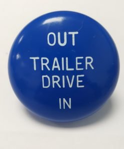 Knob For Trailer Drive, Blue