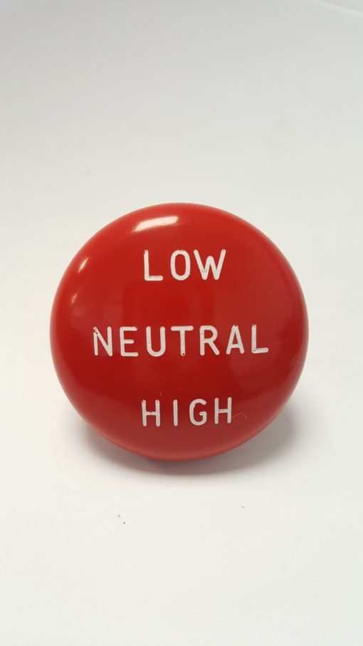 Knob For Transfer Lever, Red