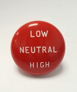 Knob For Transfer Lever, Red