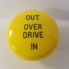 Knob For Overdrive Lever, Yellow (Out/In)