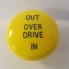 Knob For Overdrive Lever, Yellow (Out/In)
