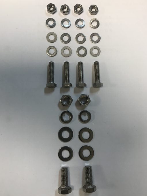 Exhaust Hanging Bracket Bolt Kit