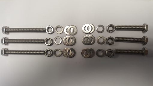 Exhaust Silencer Bolt Kit