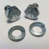 Front brake wheel cylinder fixing bolt kit