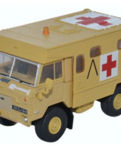 101 Ambulance Gulf War Die Cast