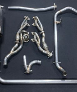Full Stainless Exhaust System