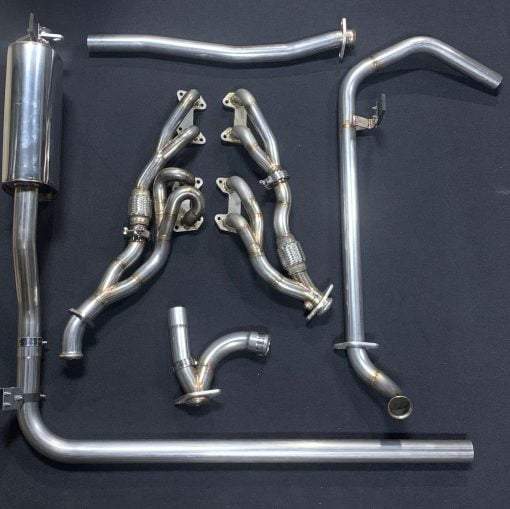 Full Stainless Exhaust System