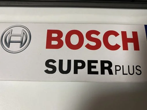 Windscreen Wiper Blade Bosch (Sprung Type Fits Modern Arm) - Image 3