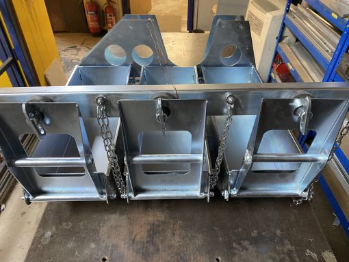 Triple Jerry Can Holder