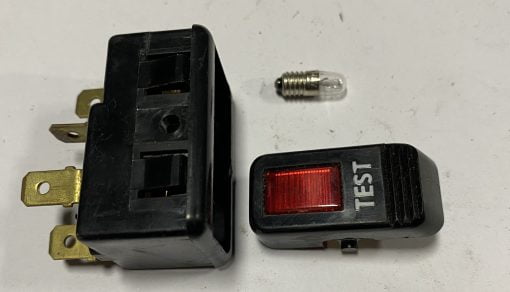 Brake Warning Light Switch- Red - Image 3