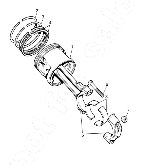 Connecting Rod Bearings Std - Image 2