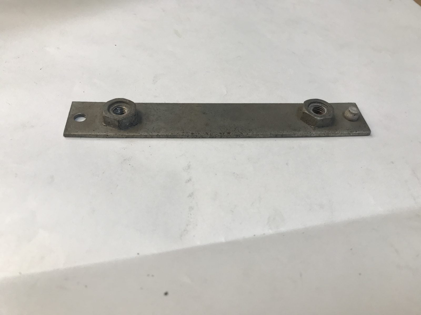 cleat nut plate