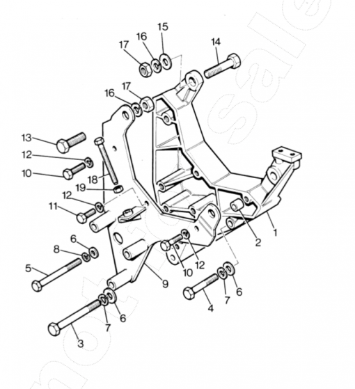 Special Adjusting Screw - Image 2