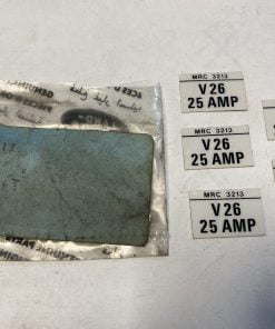 V26 Amp Sticker