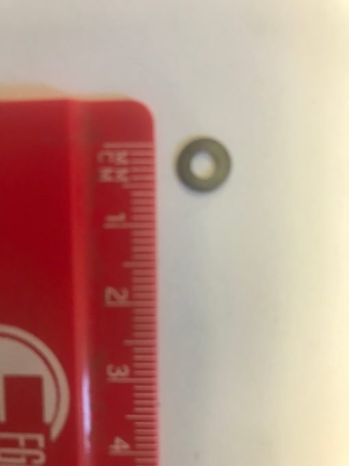 Plain Washer - Suppresor Box Fuel Tank