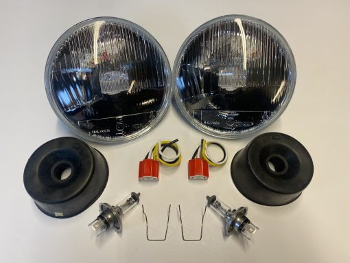 Head Light Halogen Conversion Kit LHD inc bulbs