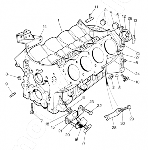 Inlet Pipe for Crankcase Breather - Image 2