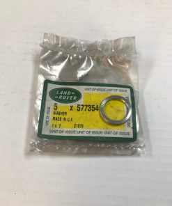 Plain washer -for fixing relay lever to shaft